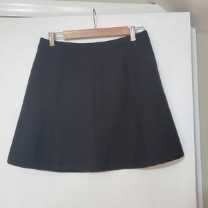 J Crew Black Skirt